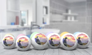 CBD Bath Bombs