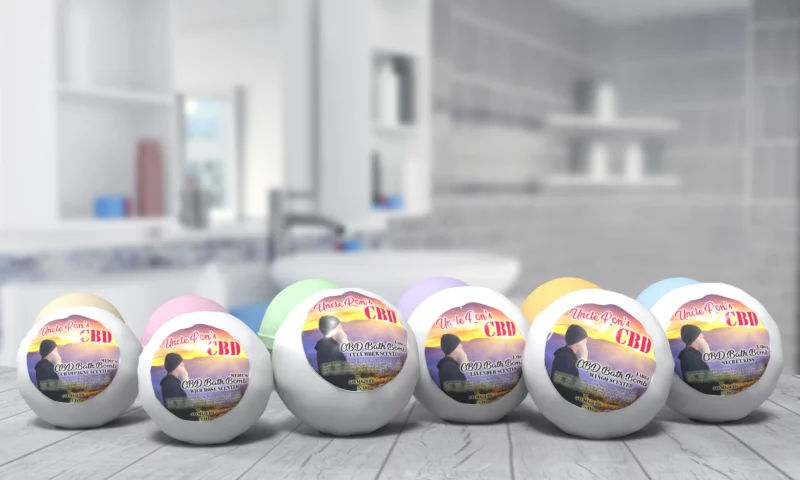 CBD Bath Bombs