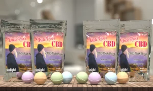 CBD Bath Bombs - MINI