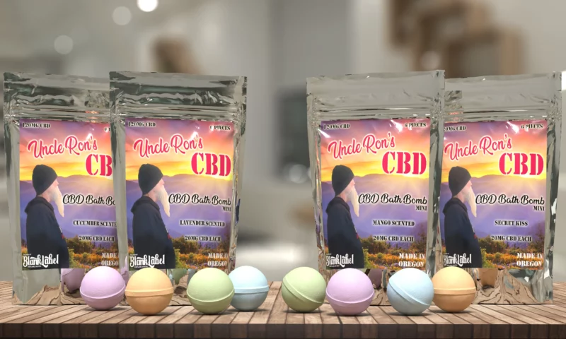 CBD Bath Bombs - MINI