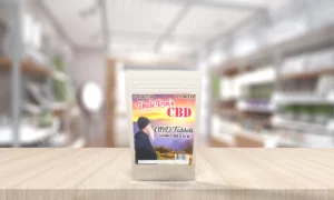 Pressed CBD Tablets