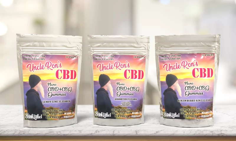 Nano CBD+CBG Gummies