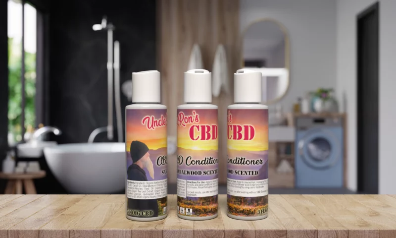 Travel Size CBD Conditioner