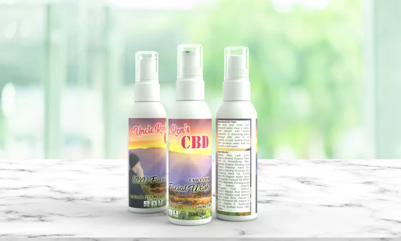 CBD Facial Wash