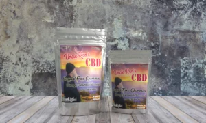 CBD Sugar Free Gummies - Orange Creamsicle Flavored