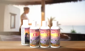 CBD Massage Oil