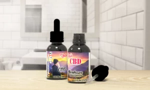 CBD Moisturizing Aftershave