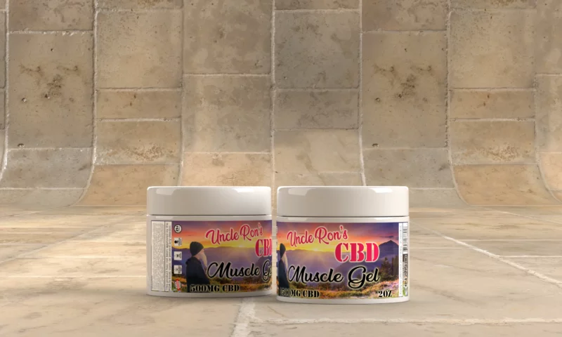 Nano CBD Muscle Gel