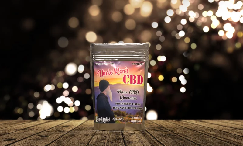 Nano CBD Gummies - Strawberry