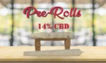 CBD Pre-Roll - 14%
