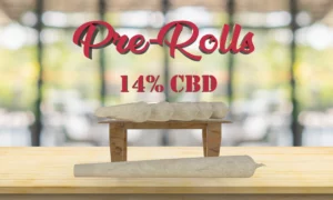 CBD Pre-Roll - 14%