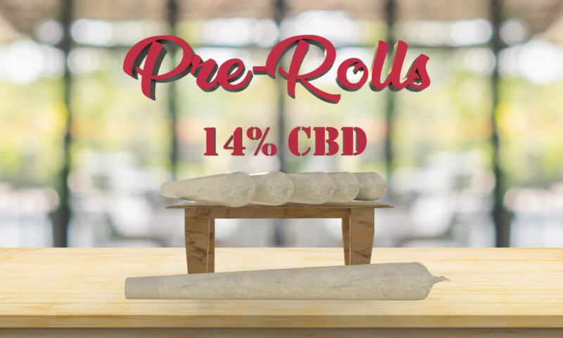 CBD Pre-Roll - 14%