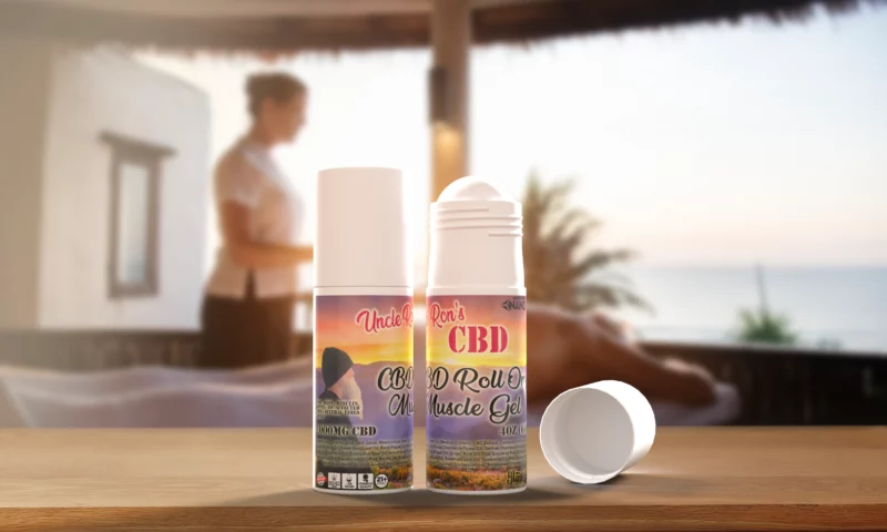 CBD Roll-on Muscle Gel