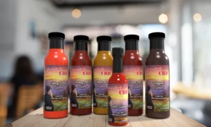 CBD Infused Sauces