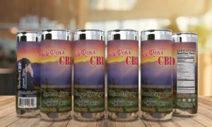 Nano CBD+CBG Seltzer Water