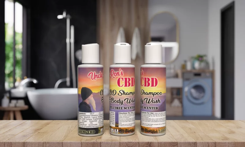 CBD Shampoo & Body Wash