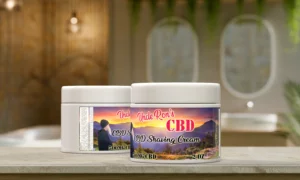 CBD Shaving Cream