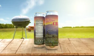 Nano CBD+CBG Sweet Tea & Lemonade
