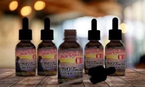 CBD Tinctures - 2oz