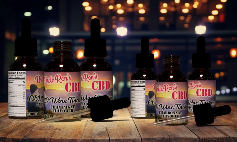 CBD Wine Tinctures
