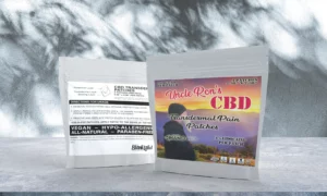 Nano CBD Pain Relief Patch