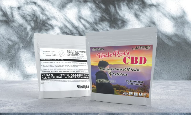 Nano CBD Pain Relief Patch