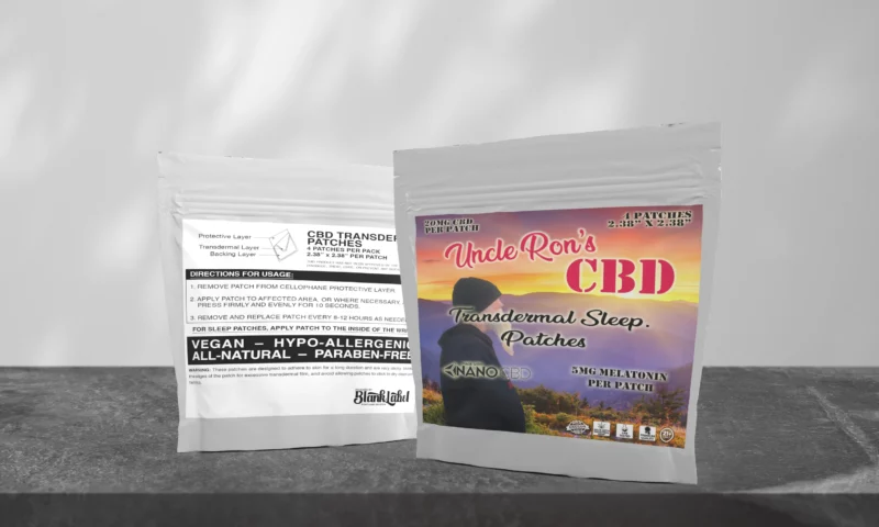 Nano CBD Sleep Patch