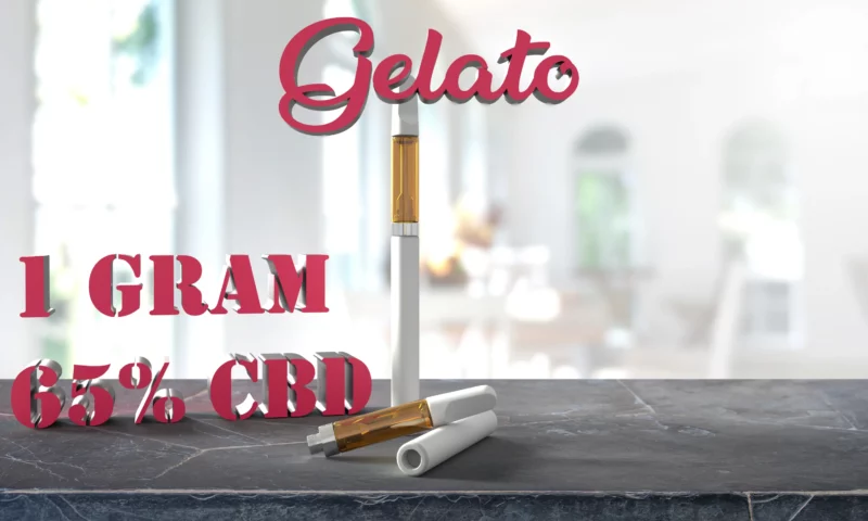 CBD Cartridge - Gelato