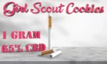 CBD Cartridge - Girl Scout Cookies