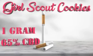 CBD Cartridge - Girl Scout Cookies